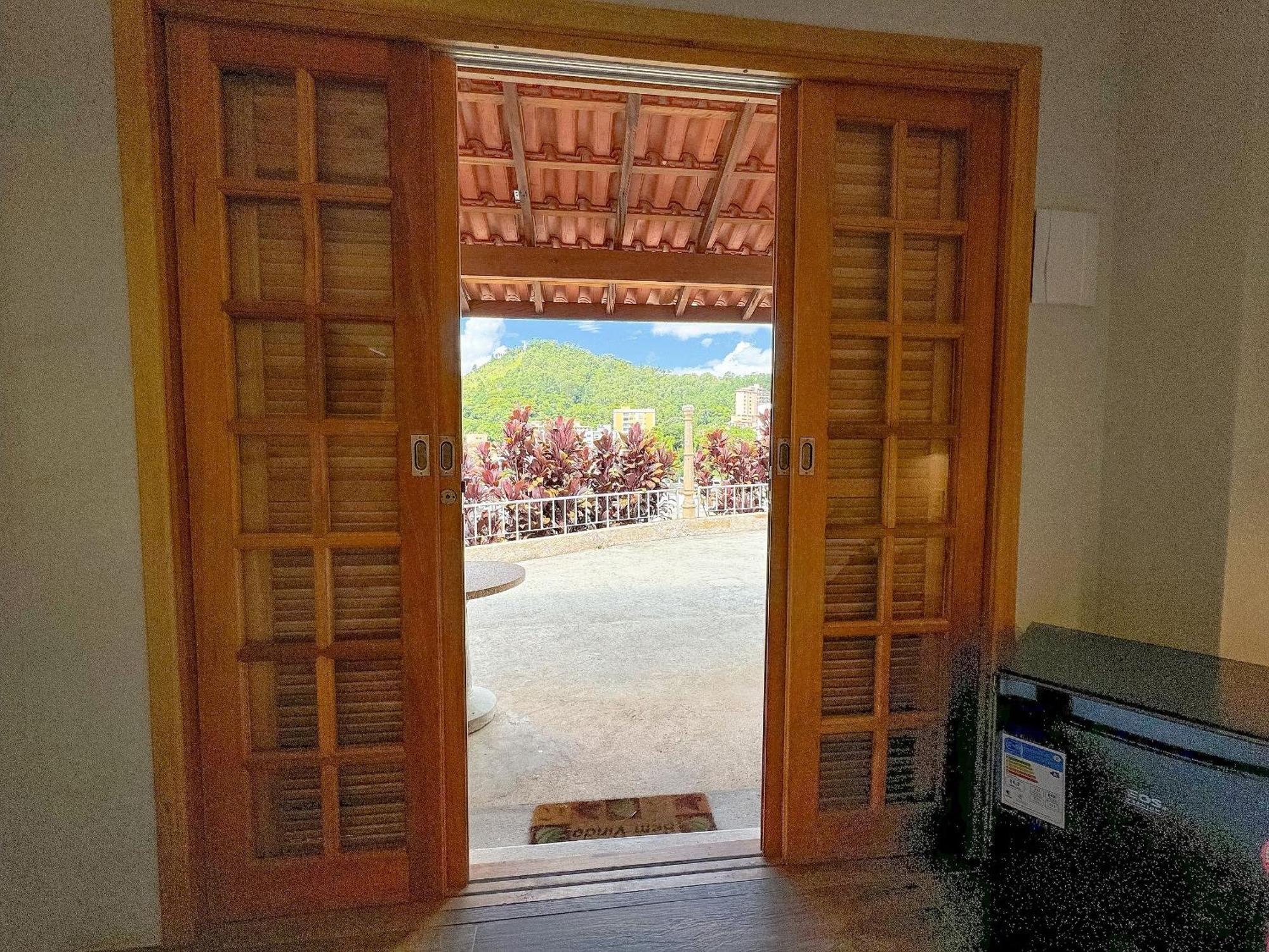 סרה נגרה Pousada Ar Da Montanha מראה חיצוני תמונה